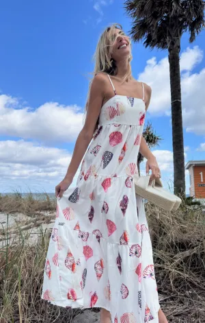 Lightweight-Comfort Sea Breeze Cotton Maxi