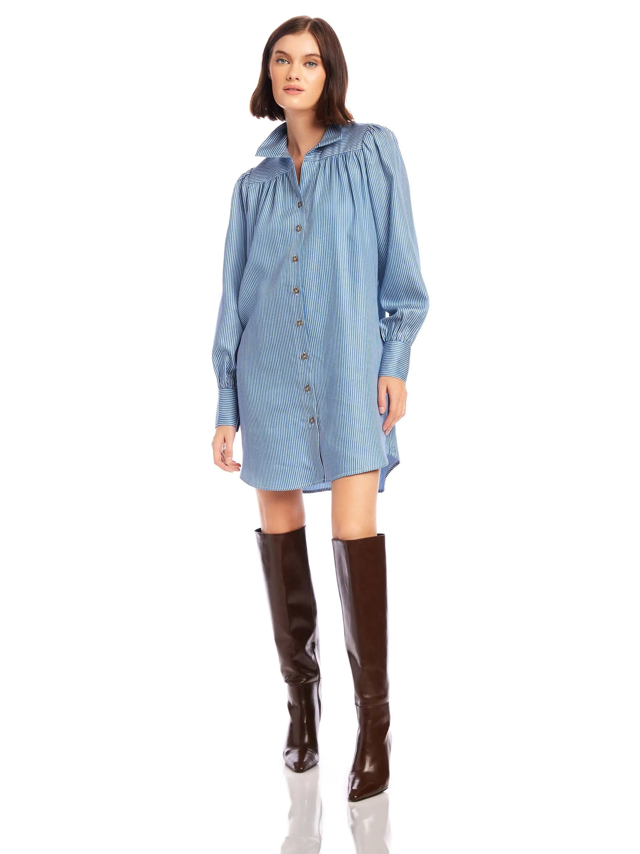 Natalia Shirtdress Street Vibe Casual Motion