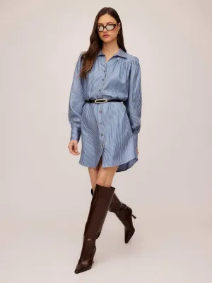 Natalia Shirtdress Winter-Season All Day