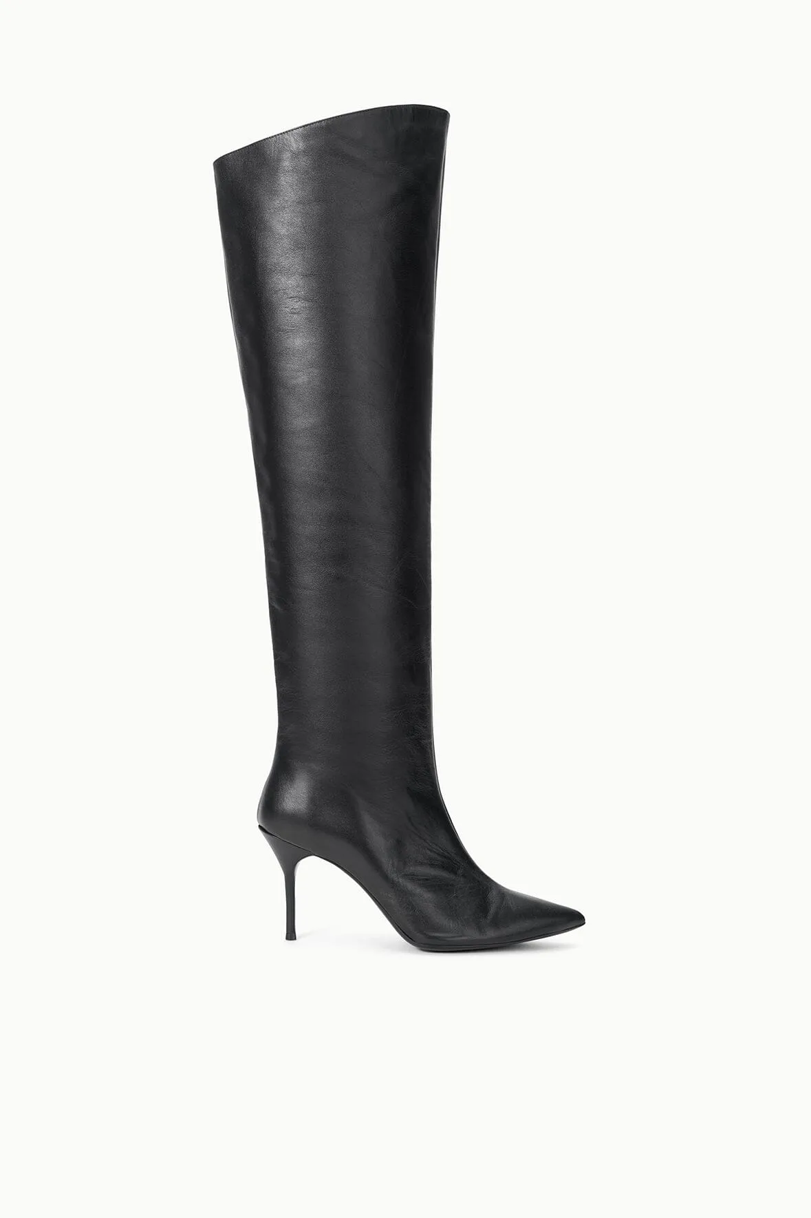 SEBASTIAN OVER THE KNEE BOOT | BLACK work use Ultimate Wear