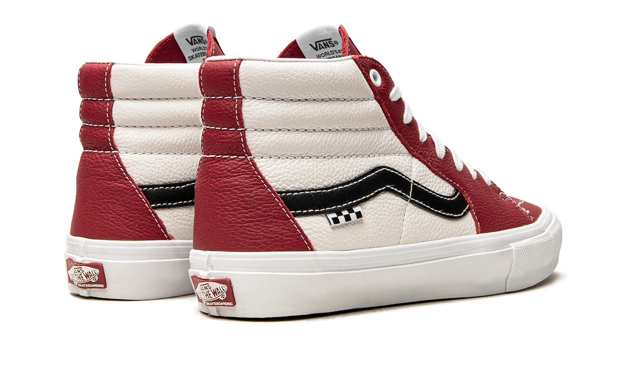 SK8-Hi Sport ventilation channels