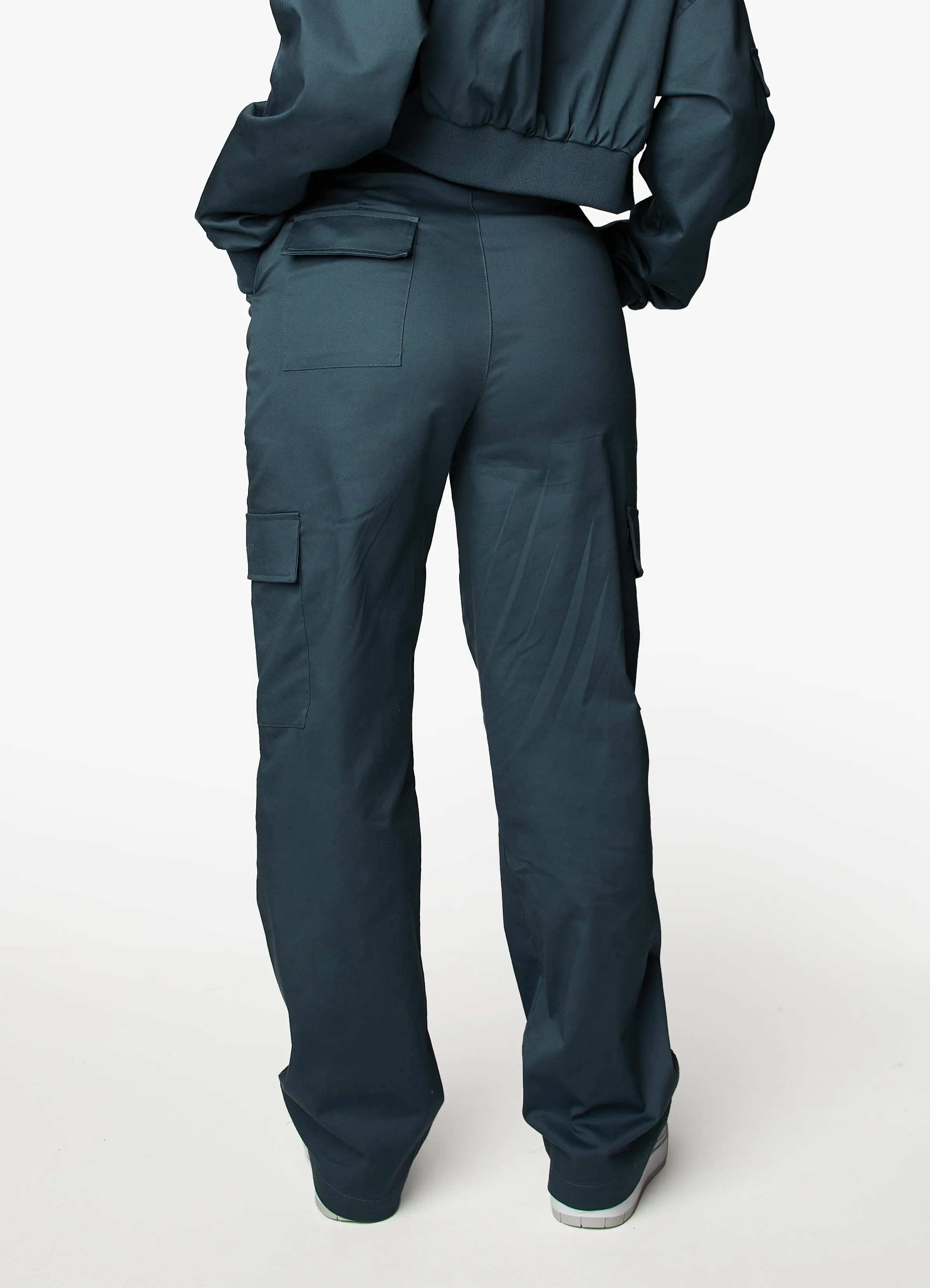 Gym King Woven Cargo Pant - Storm Blue Active Performance