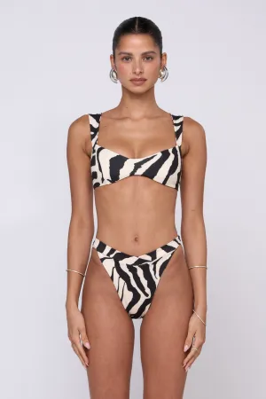 Selma Bikini Top in Tigris Seaside Fashion