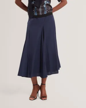 ZANZAH | NAVY Embossed Detail Stylish Finish