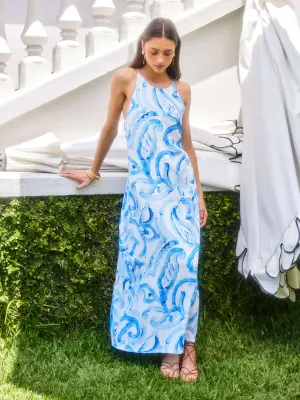 Stain-Guard-Finish Sera A-Line Dress