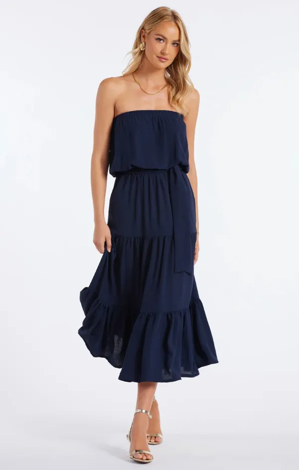 Serafina Strapless Dress Flexible Fit