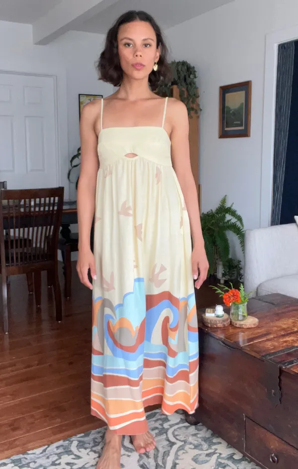 Serenity Maxi Dress All-Season Comfort