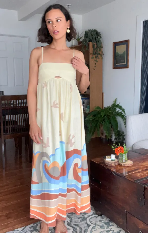 Serenity Maxi Dress All-day Comfort Winter-Season