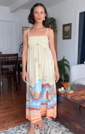 Serenity Maxi Dress All-Season Comfort