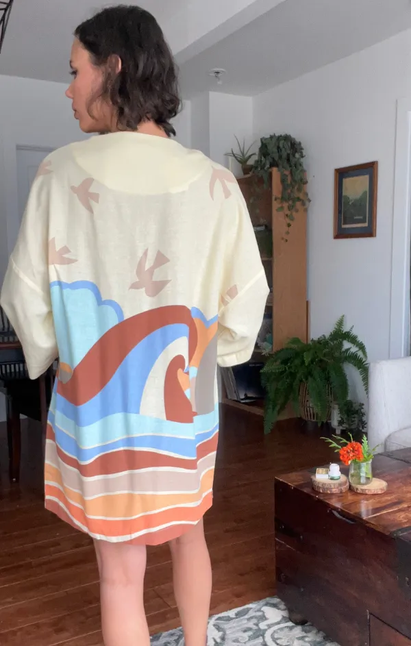 Serenity Tunic Dress Modern Lines