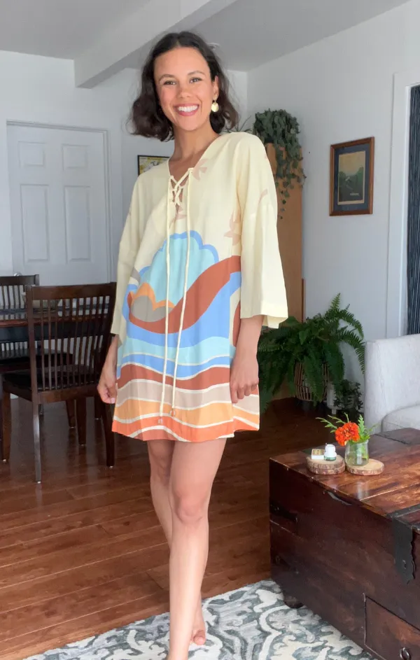 Chill Wear relaxed elegance Serenity Tunic Dress