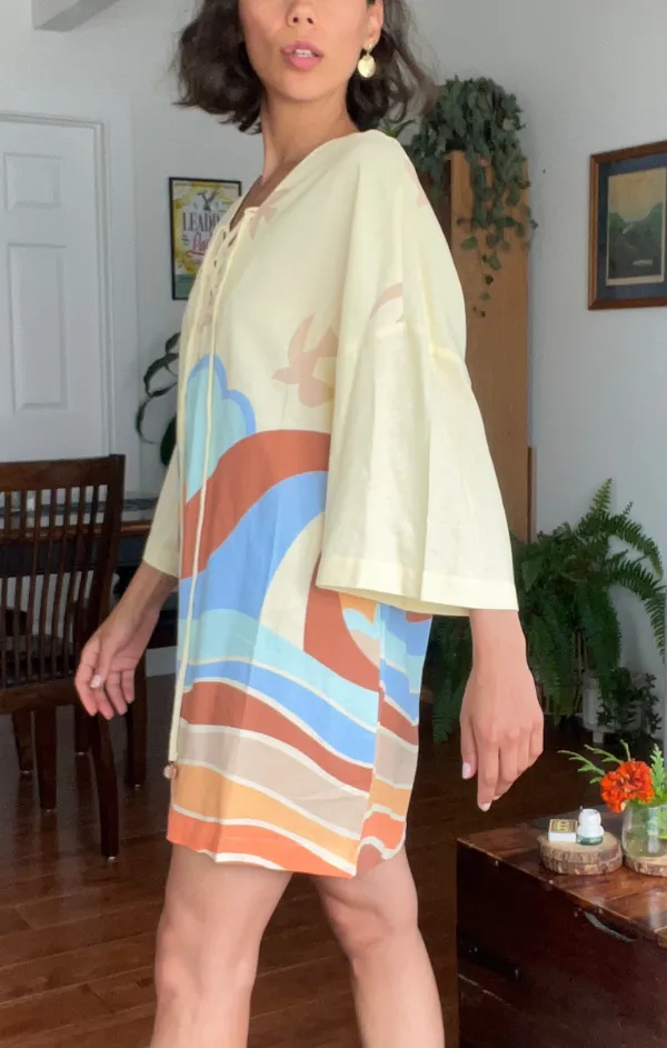 Serenity Tunic Dress Airy Layer