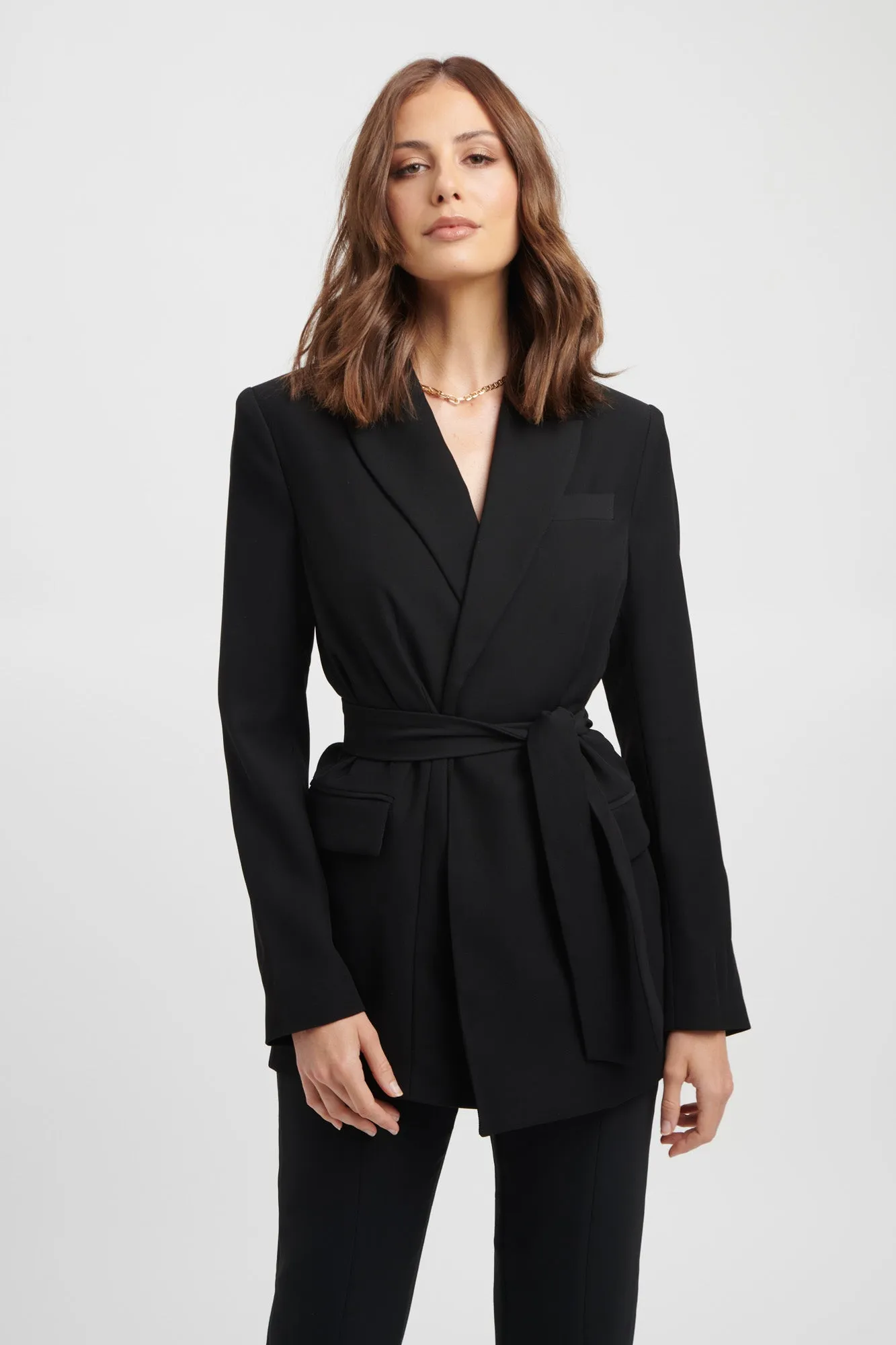 Relaxed Fit Structure Serge Relaxed Blazer