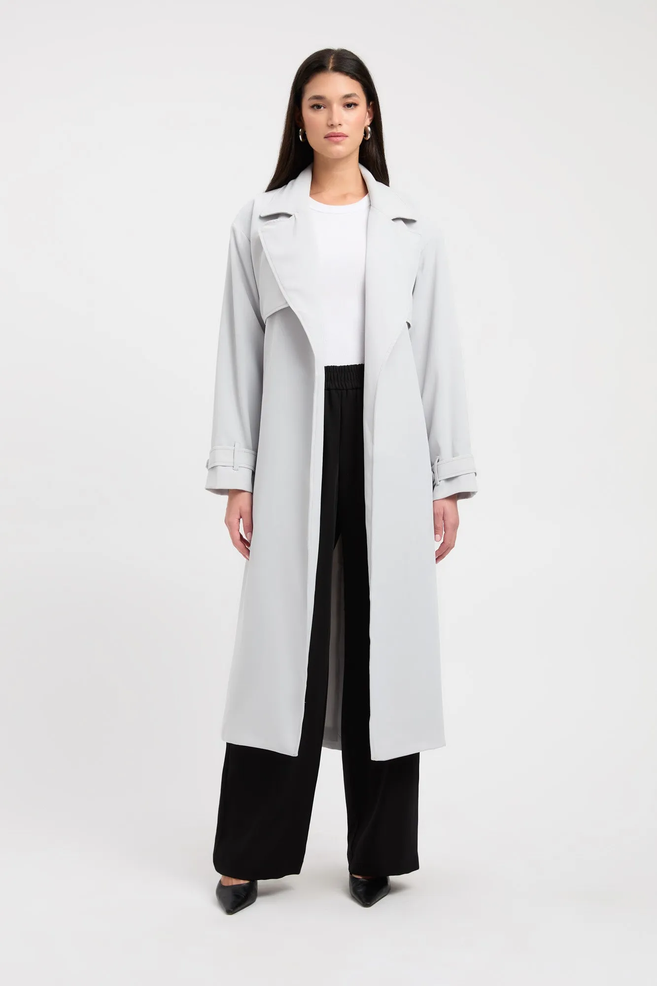 Serge Trench Softshell Fabric NonRestrictiveFit