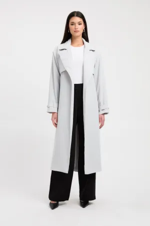 YKK Fasteners Simple Chill Piece Serge Trench