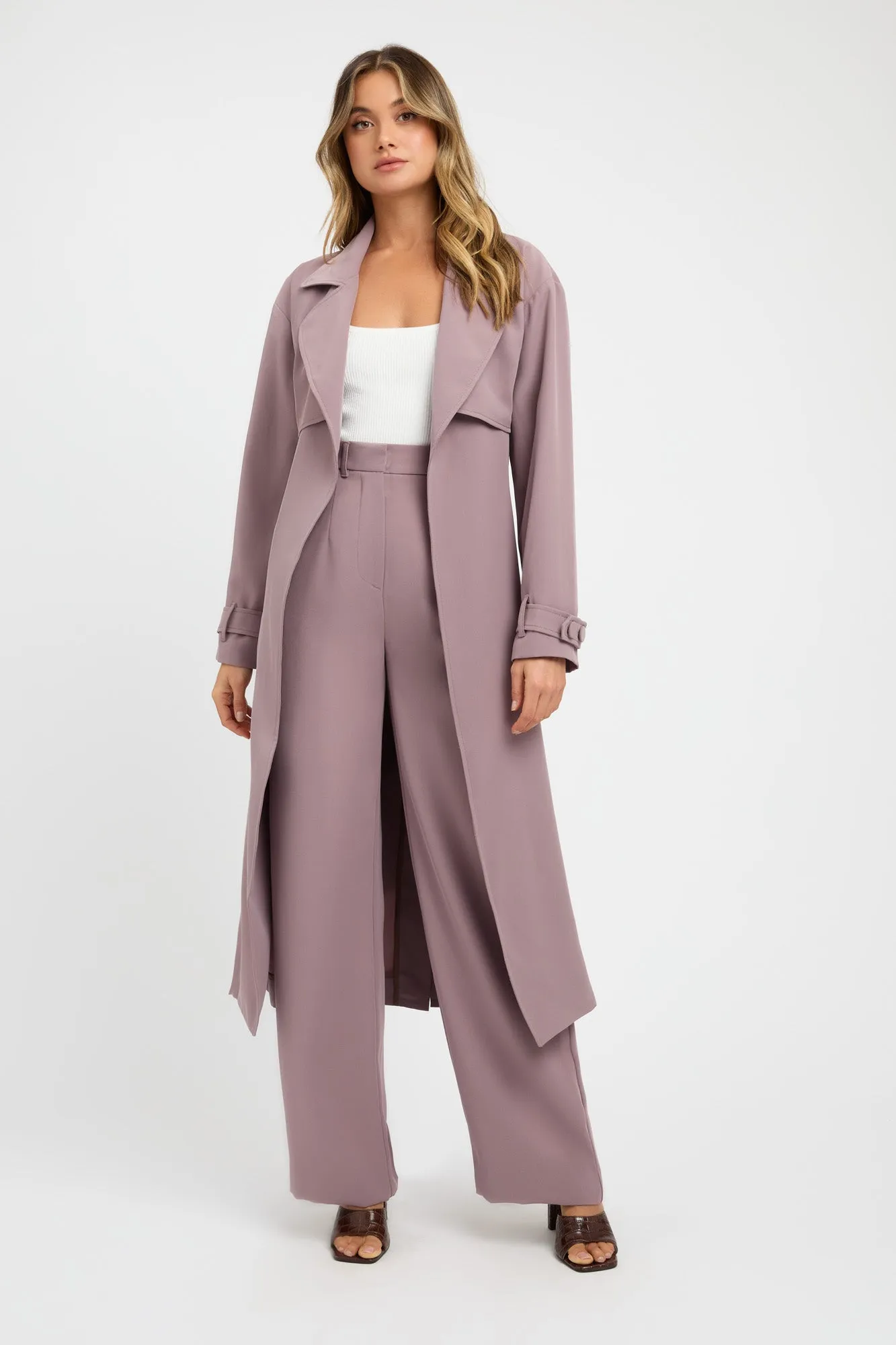 Serge Trench Seasonal Trend