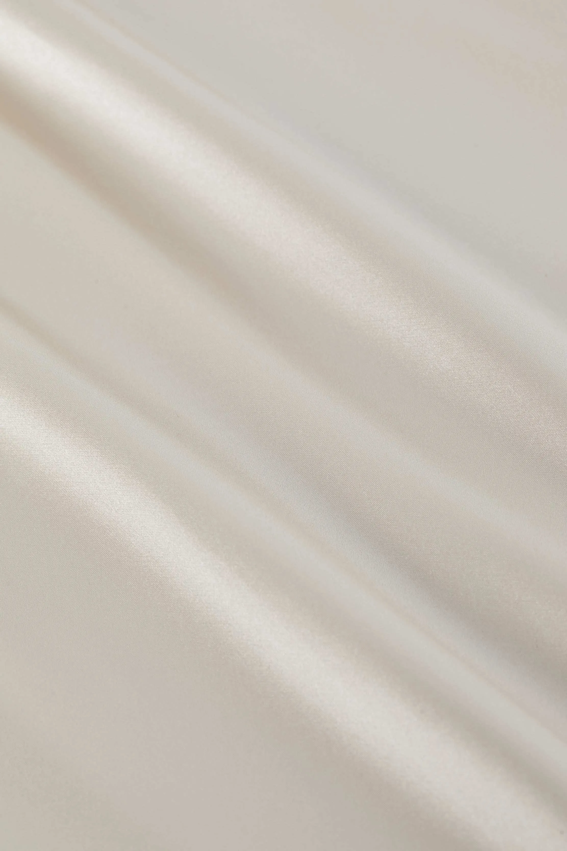 Seridie Silk Slip Dress Clean Chic Cozy Tones