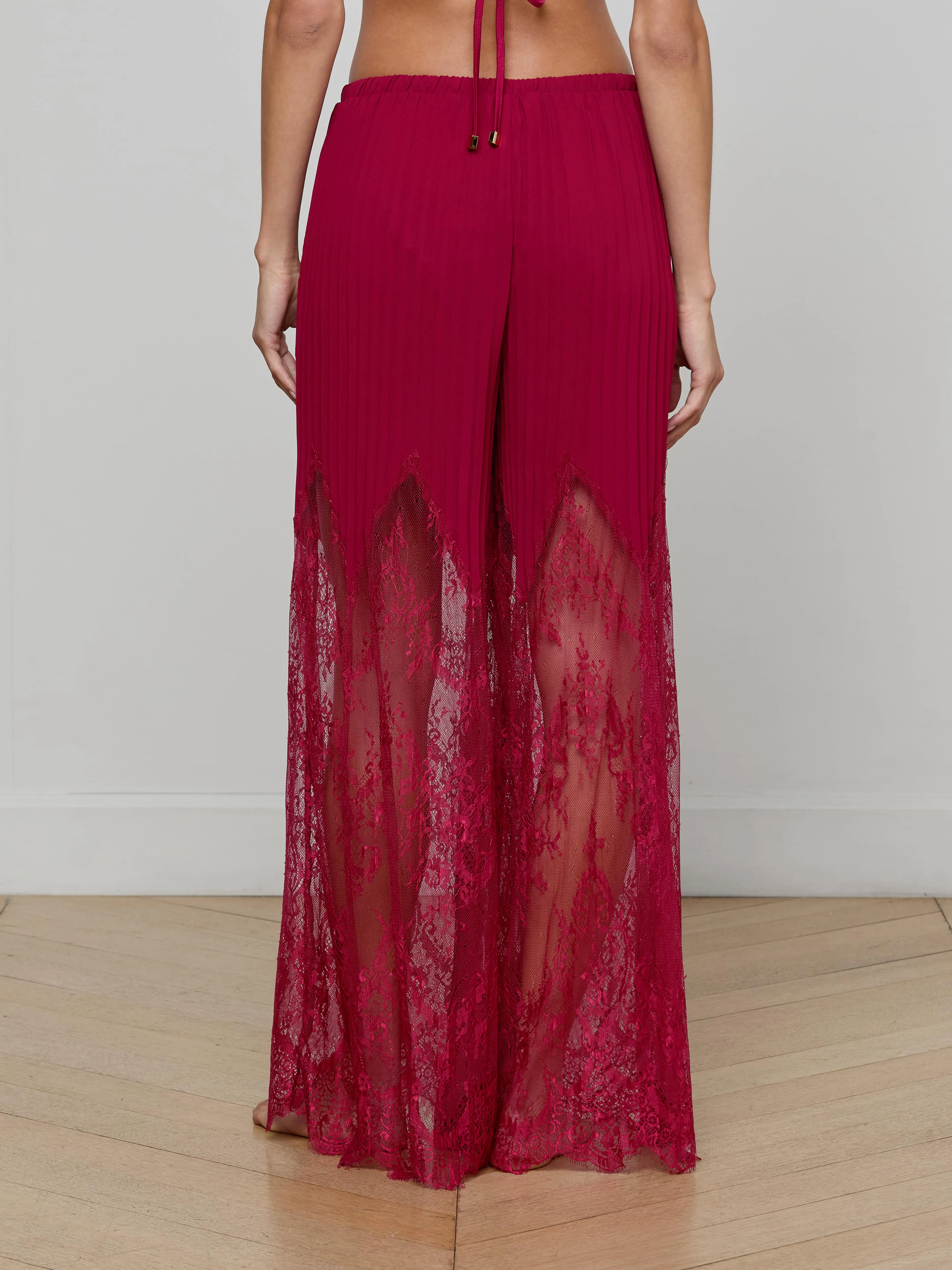 Sharon Cover-Up Pant Tummy Control Panel Relaxing Swimwear