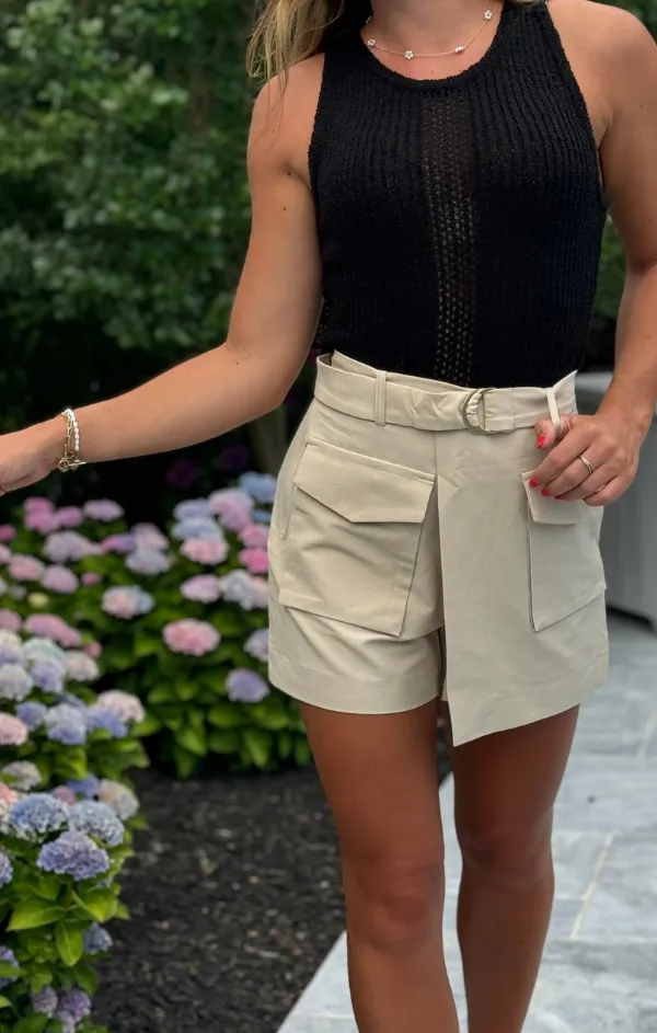 Malone Skort Earth Tones Dance Practice