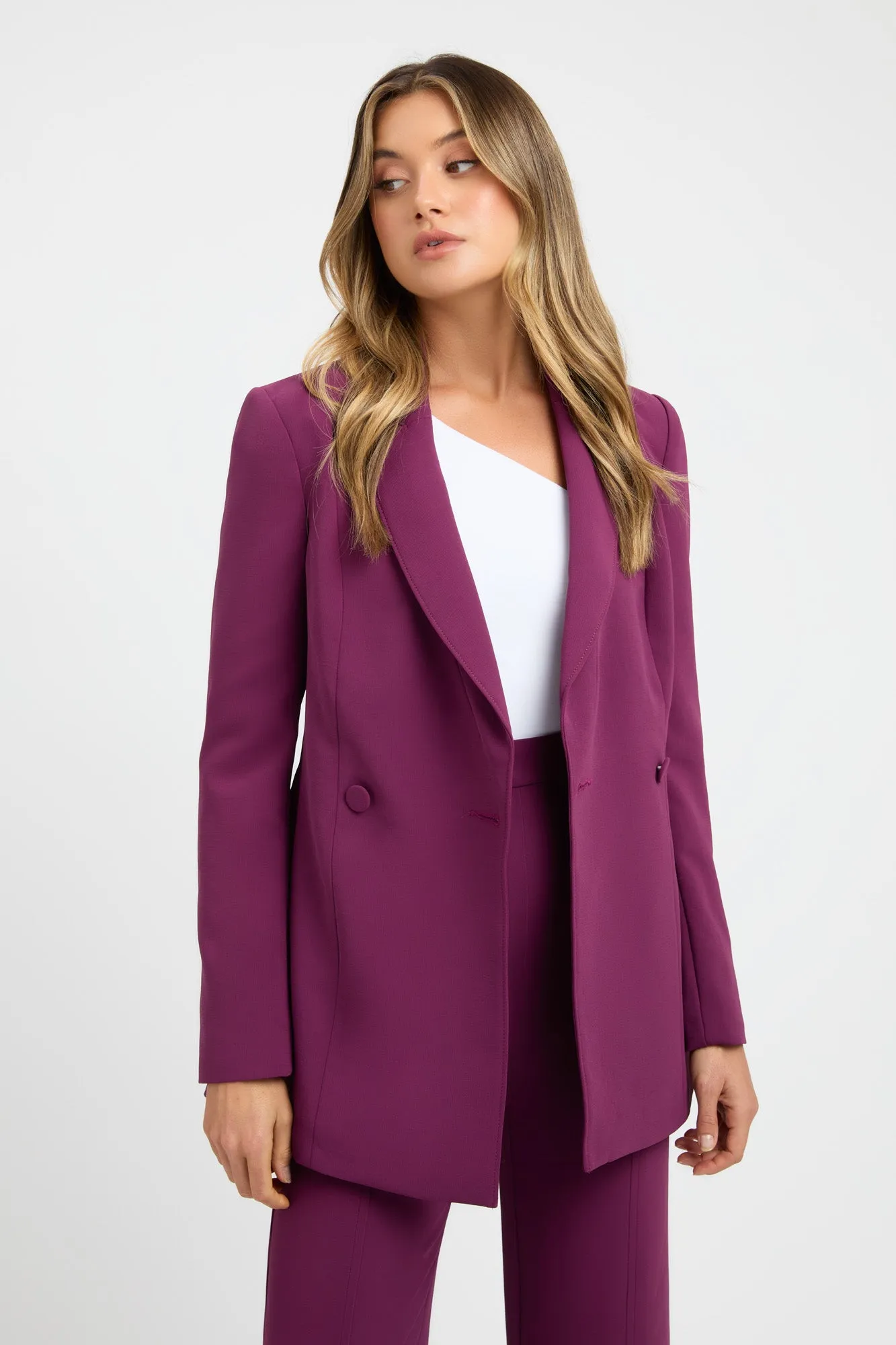 High Neck Alpha Core Blazer