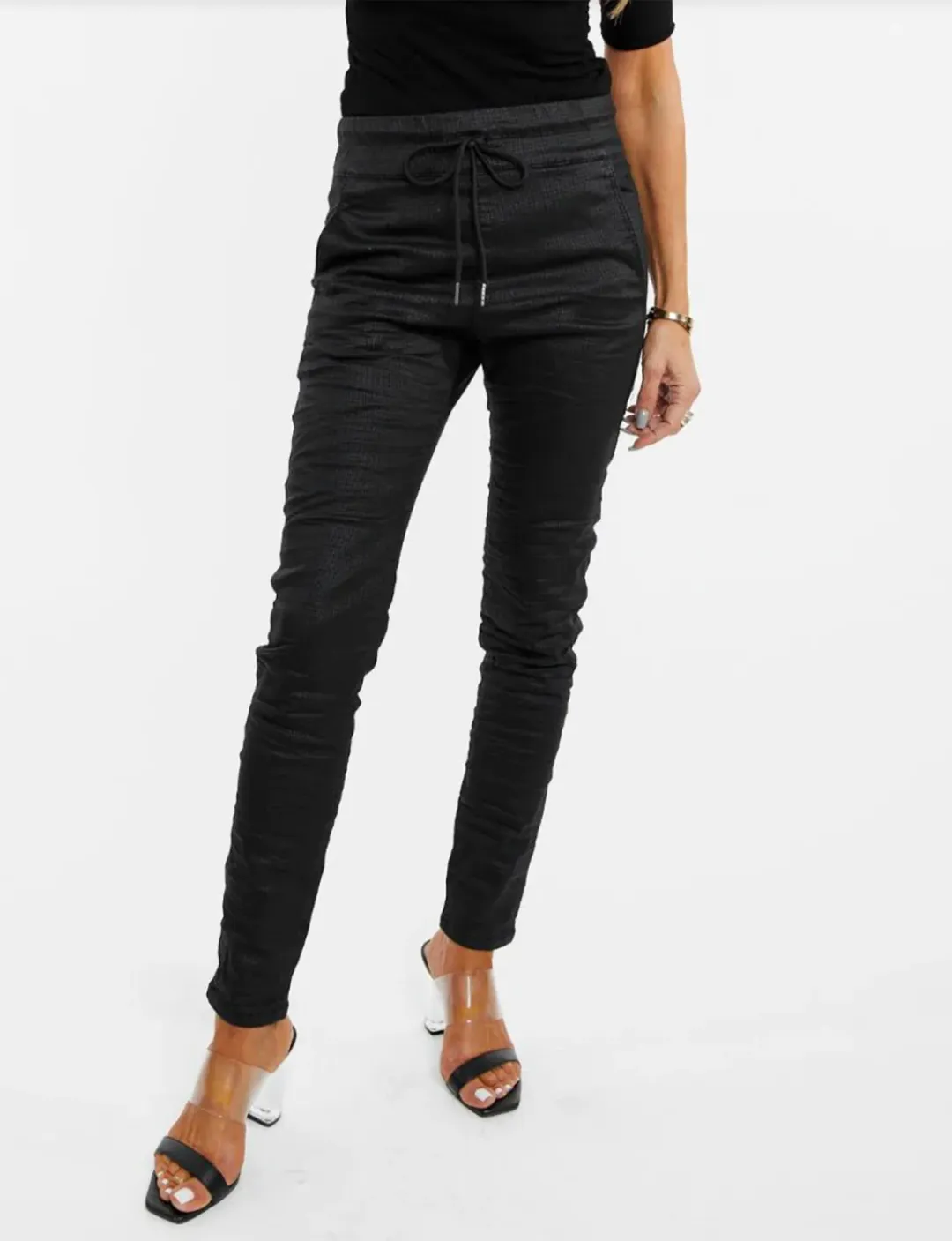 Shely String Pant, Black Original Chic Look