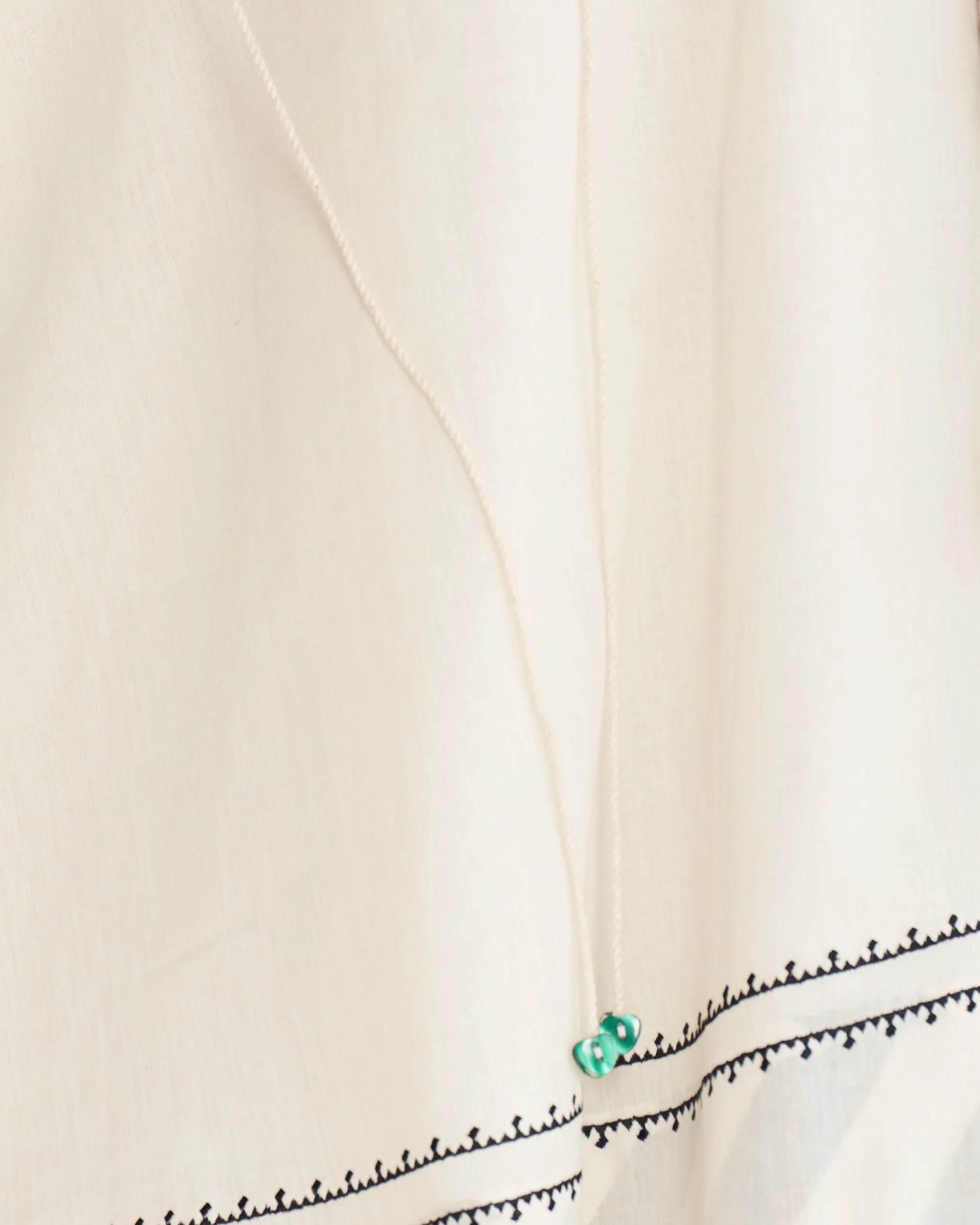 Shiro Beach Dress - Ivory Music-Concert