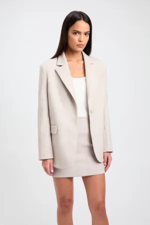 Fashion Forward Layer Autumn Layers Darcy Curved Blazer