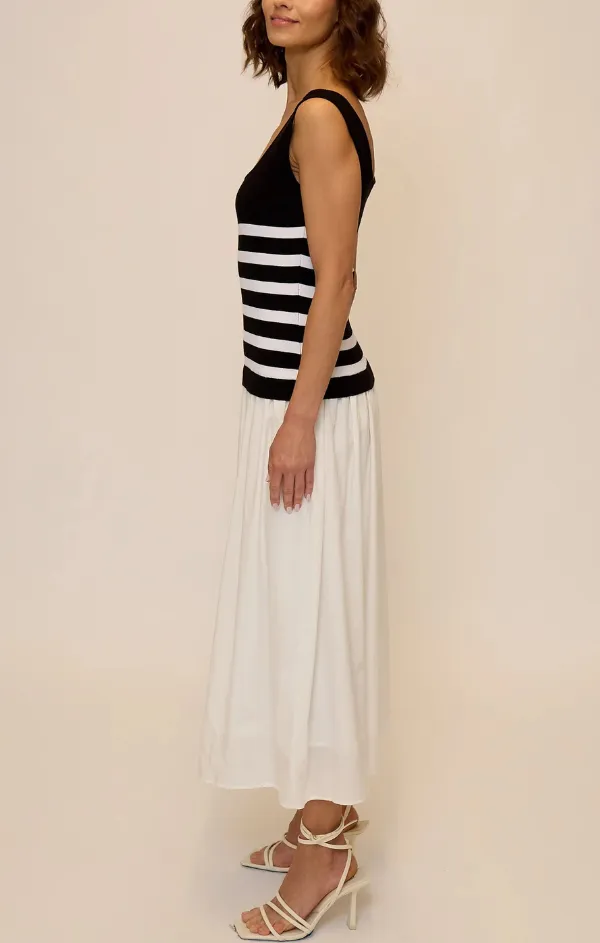 Calm Tone Sienna Twofer Midi