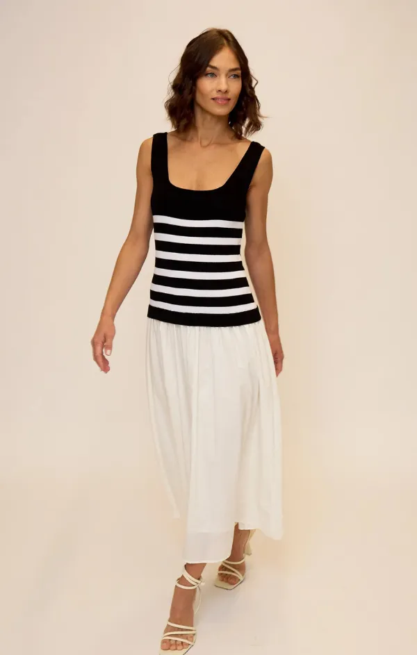 Sienna Twofer Midi AntiFrayEdging