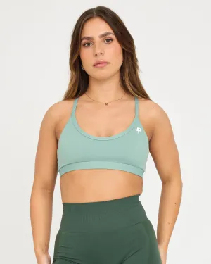 Stretch stitching seams Evolve Classic Sports Bra