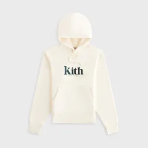 Urban Minimal Kith Women Jane New York Hoodie II - Sandrift