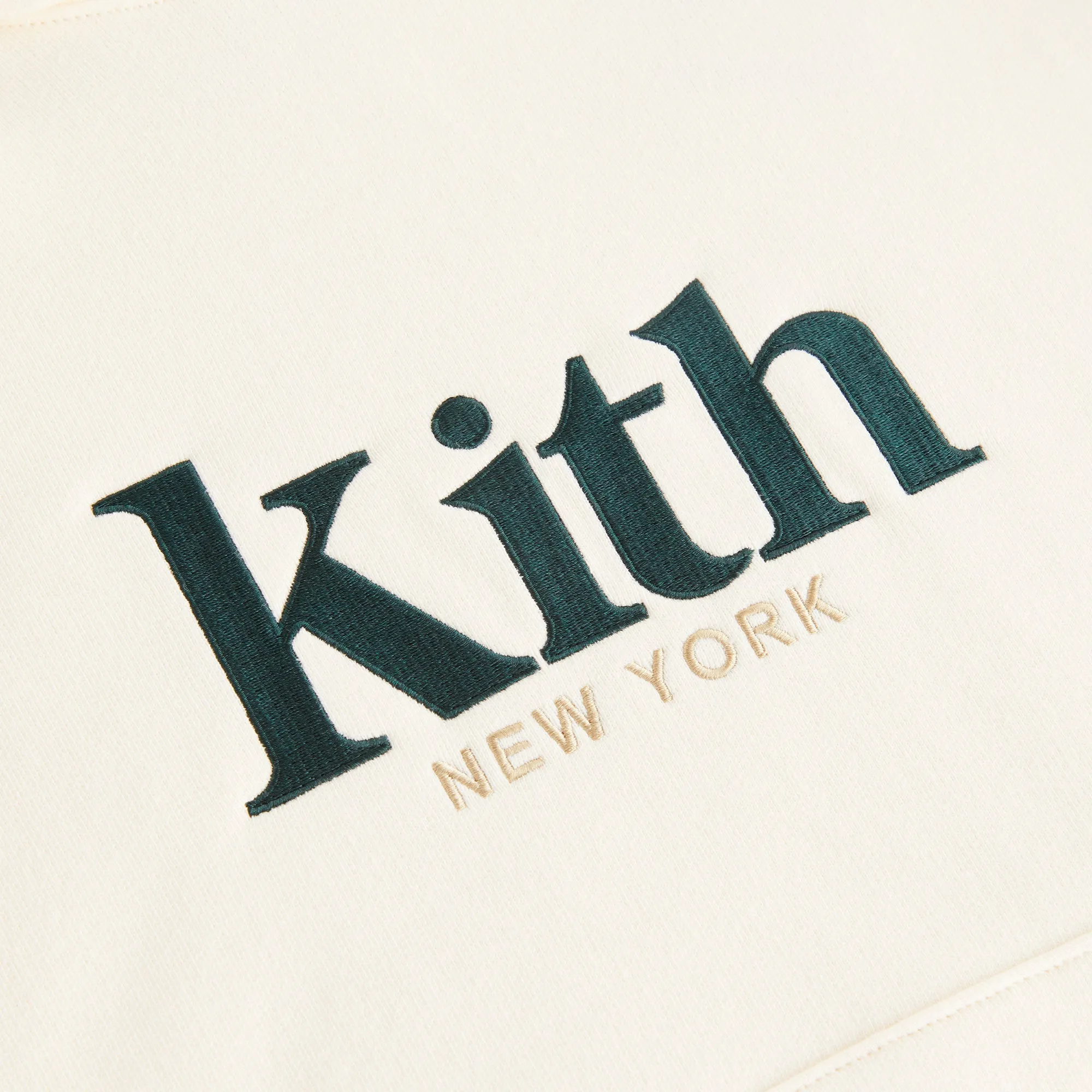 Kith Women Jane New York Hoodie II - Sandrift product ribbon playfulness