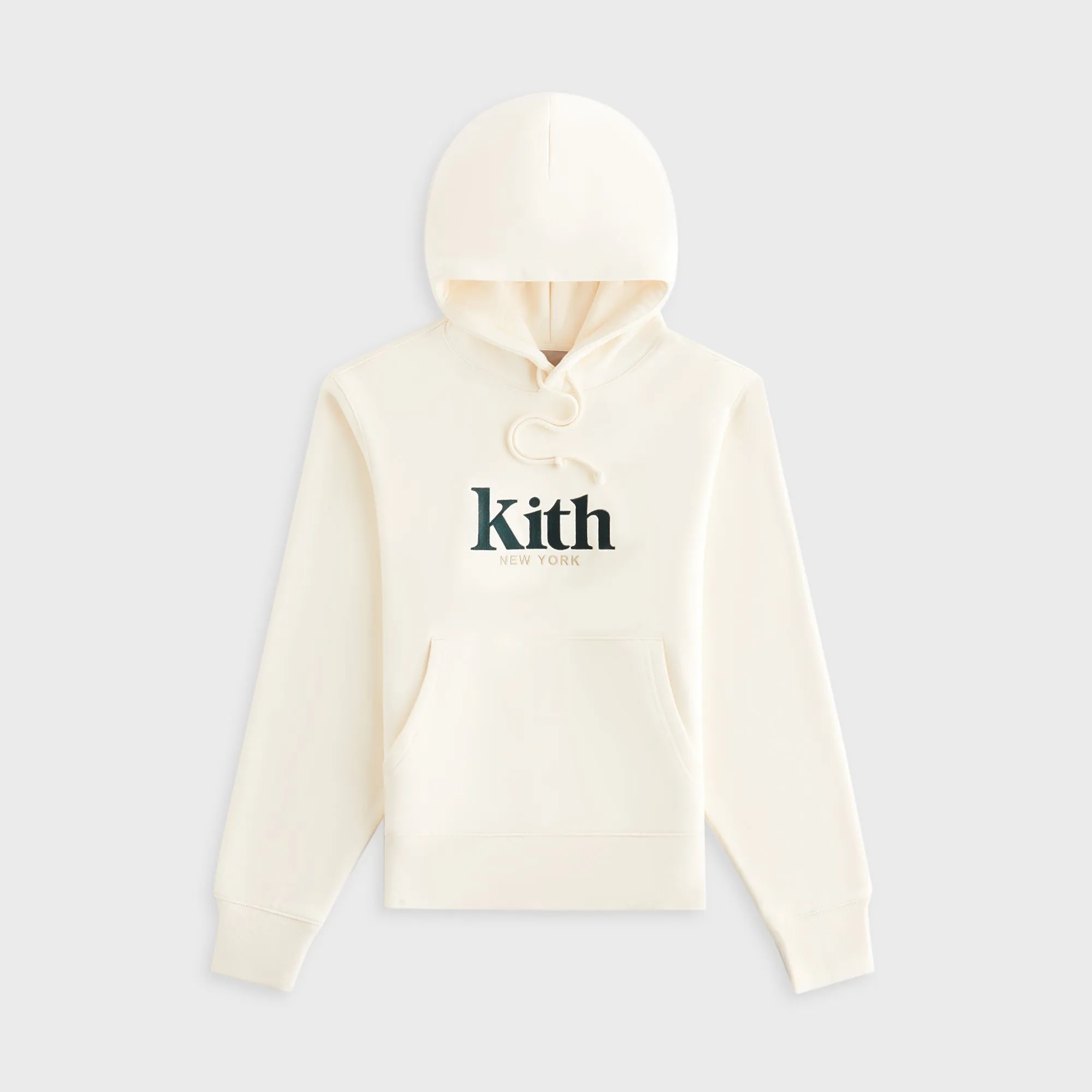 Urban Minimal Kith Women Jane New York Hoodie II - Sandrift