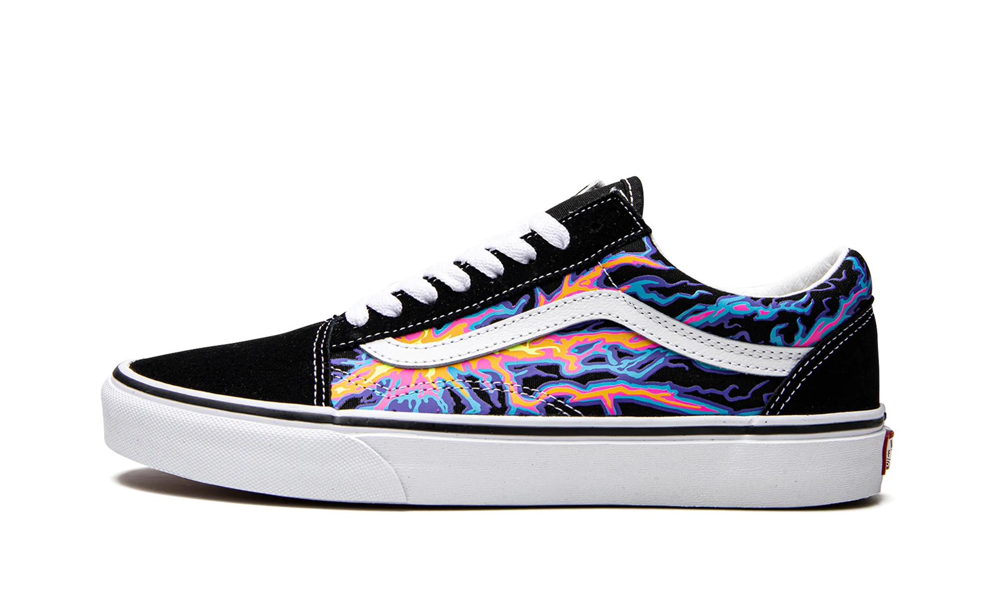 Easy   wear Old Skool "Electric Flames"