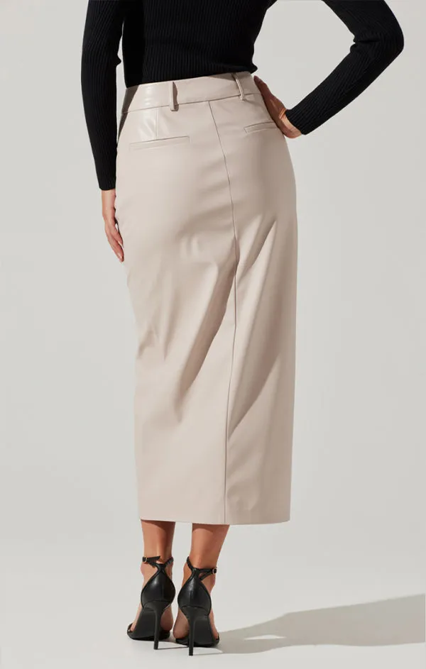 Karolyna Skirt High Rise High Street Chic