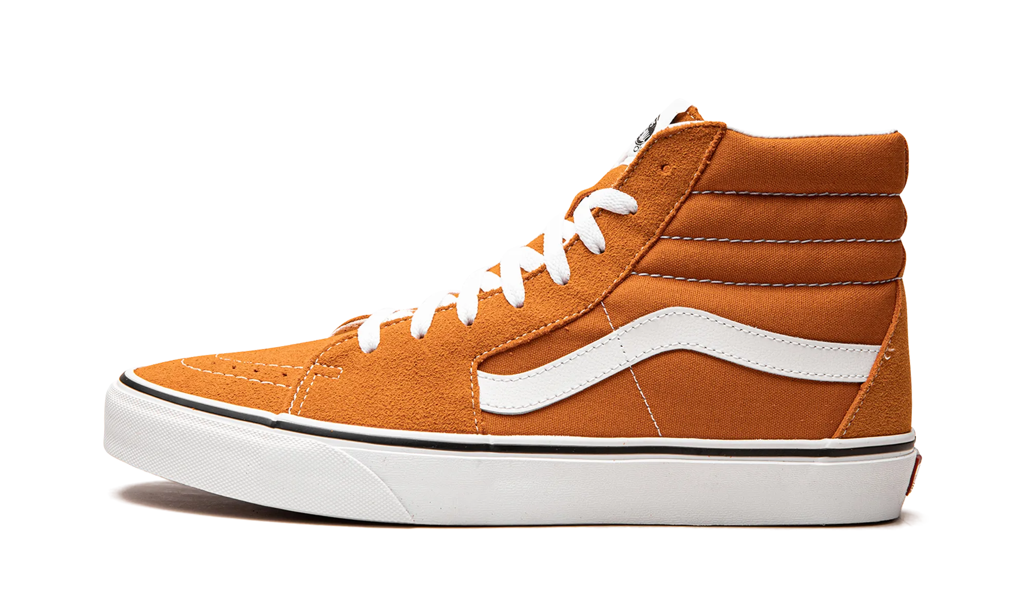 Soft White SK8-Hi "Desert Sun"