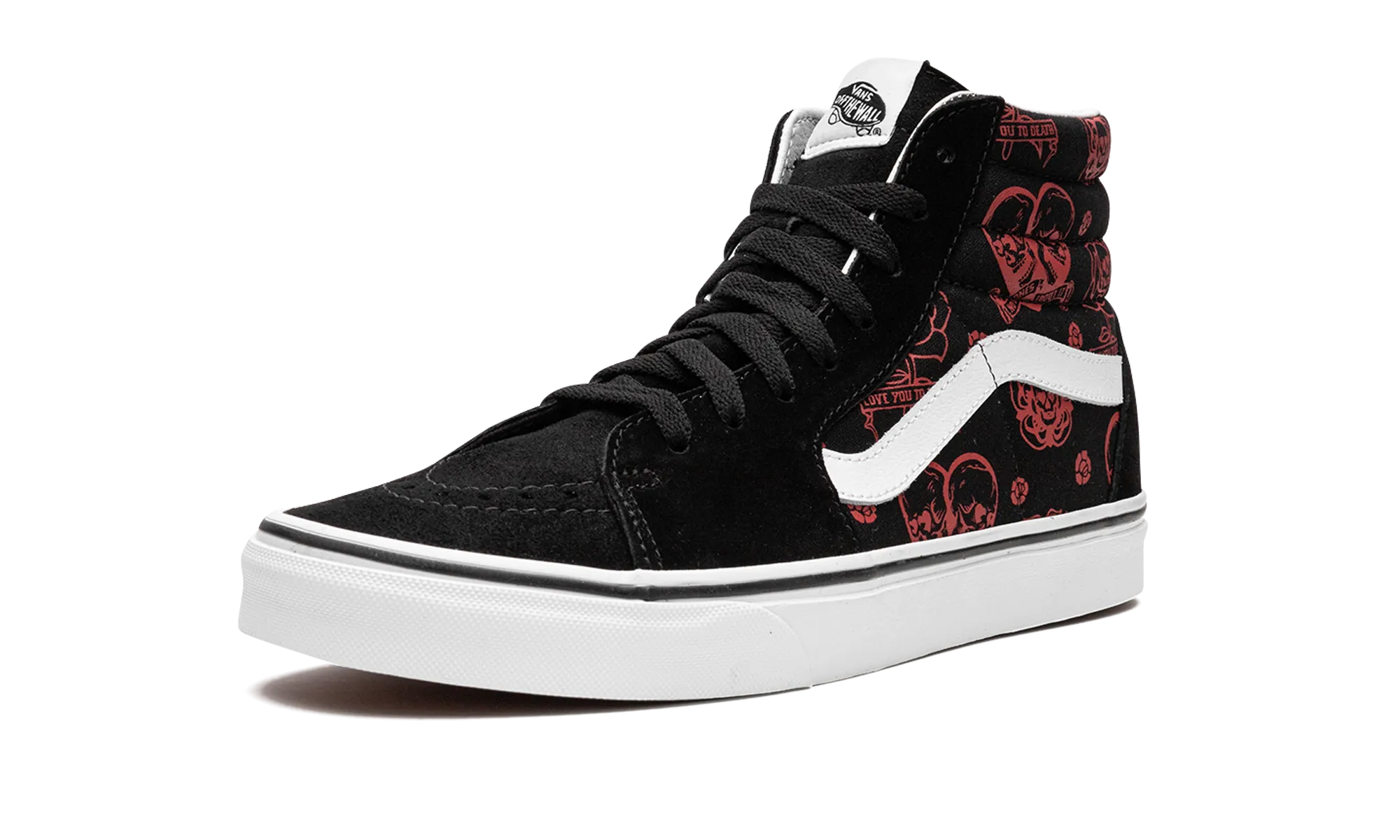 Stable Support Simple Form SK8 Hi "LOVE YOU TO DEATH"