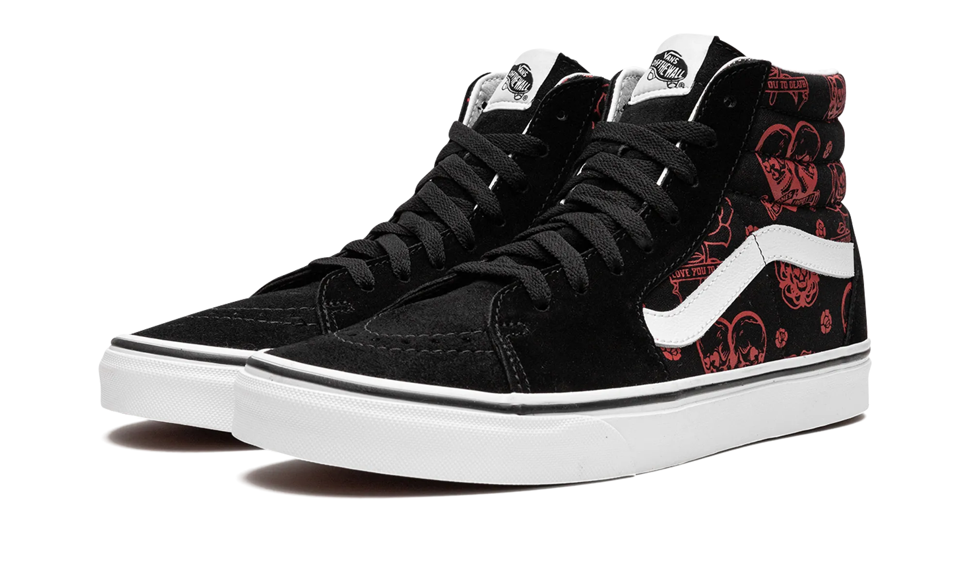 SK8 Hi "LOVE YOU TO DEATH" Flip Hike