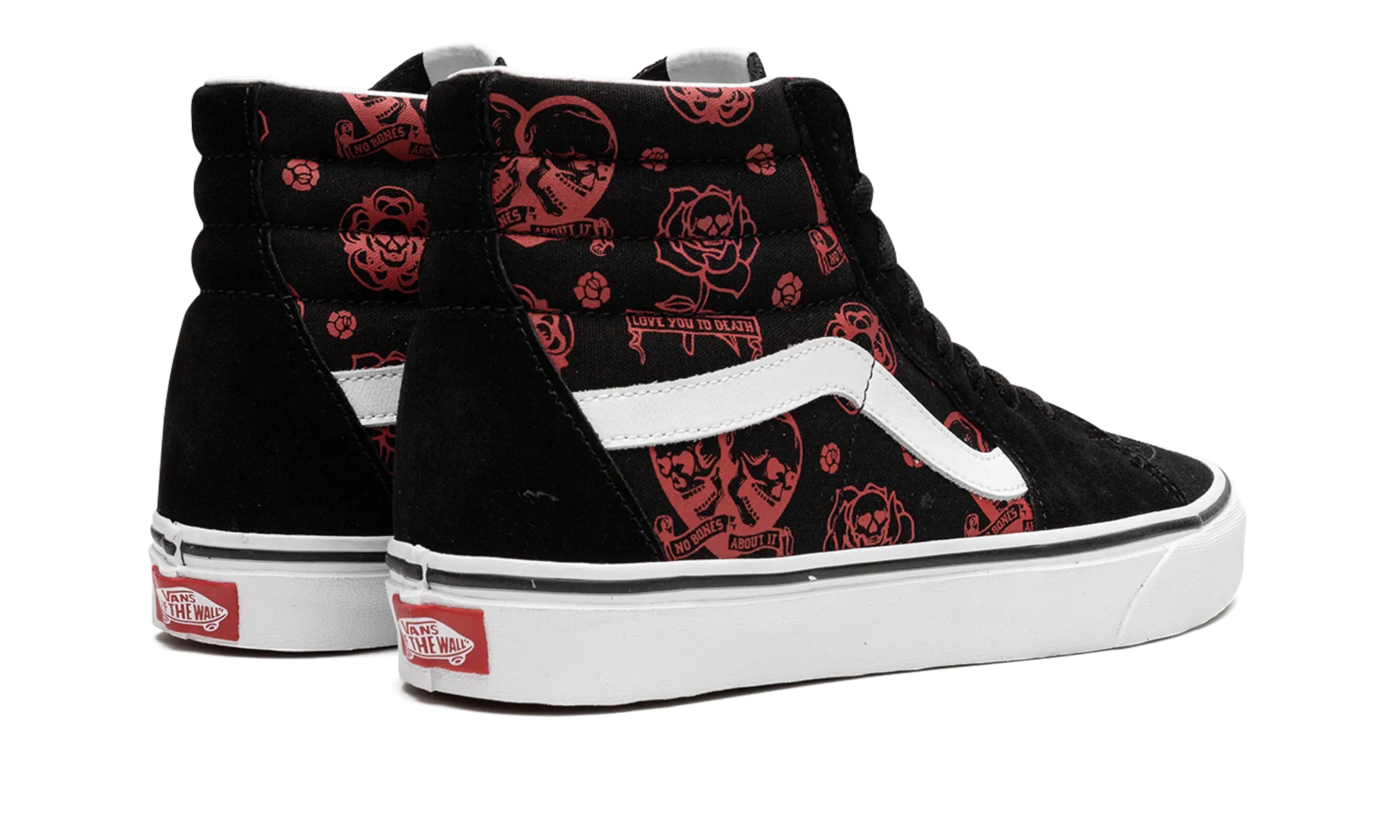SK8 Hi "LOVE YOU TO DEATH" Grounded Steps