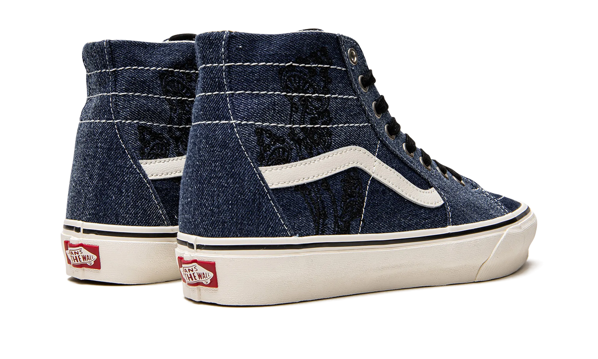 Freedom Steps Comfort Linings Sk8-Hi Tapered