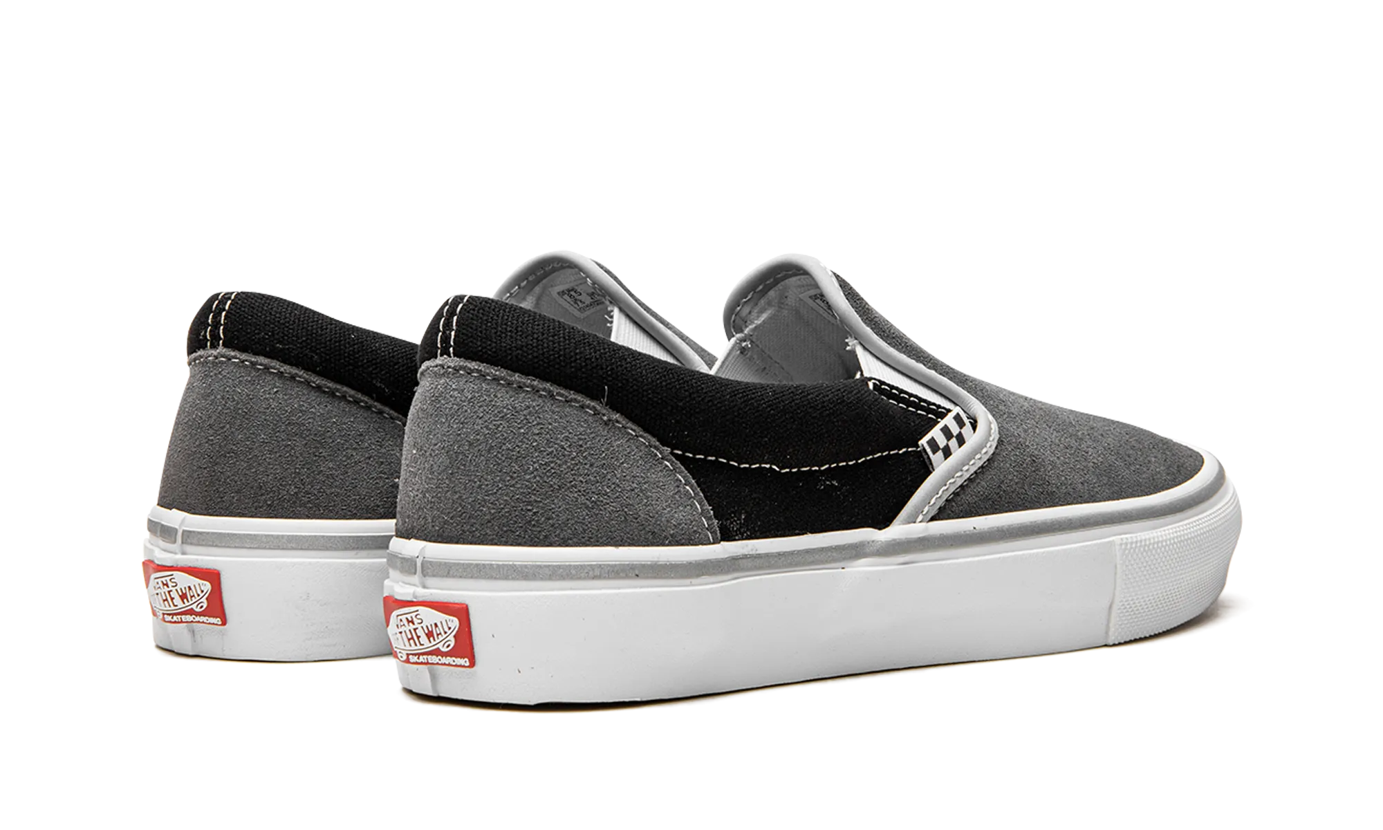 Skate Slip-On "Reflective" High Heel Ankle Style