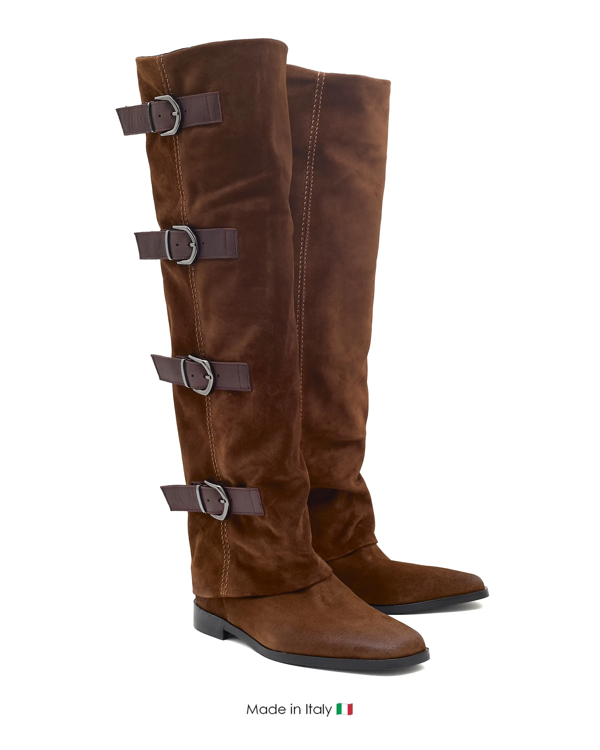 Protective Finish Weekend Wanderer Comfort Ankle Sofia Boot Bruciato