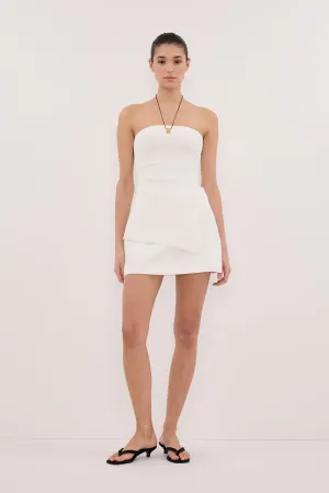 SOHO WHITE SKORT Transitional Wear Runway Inspired