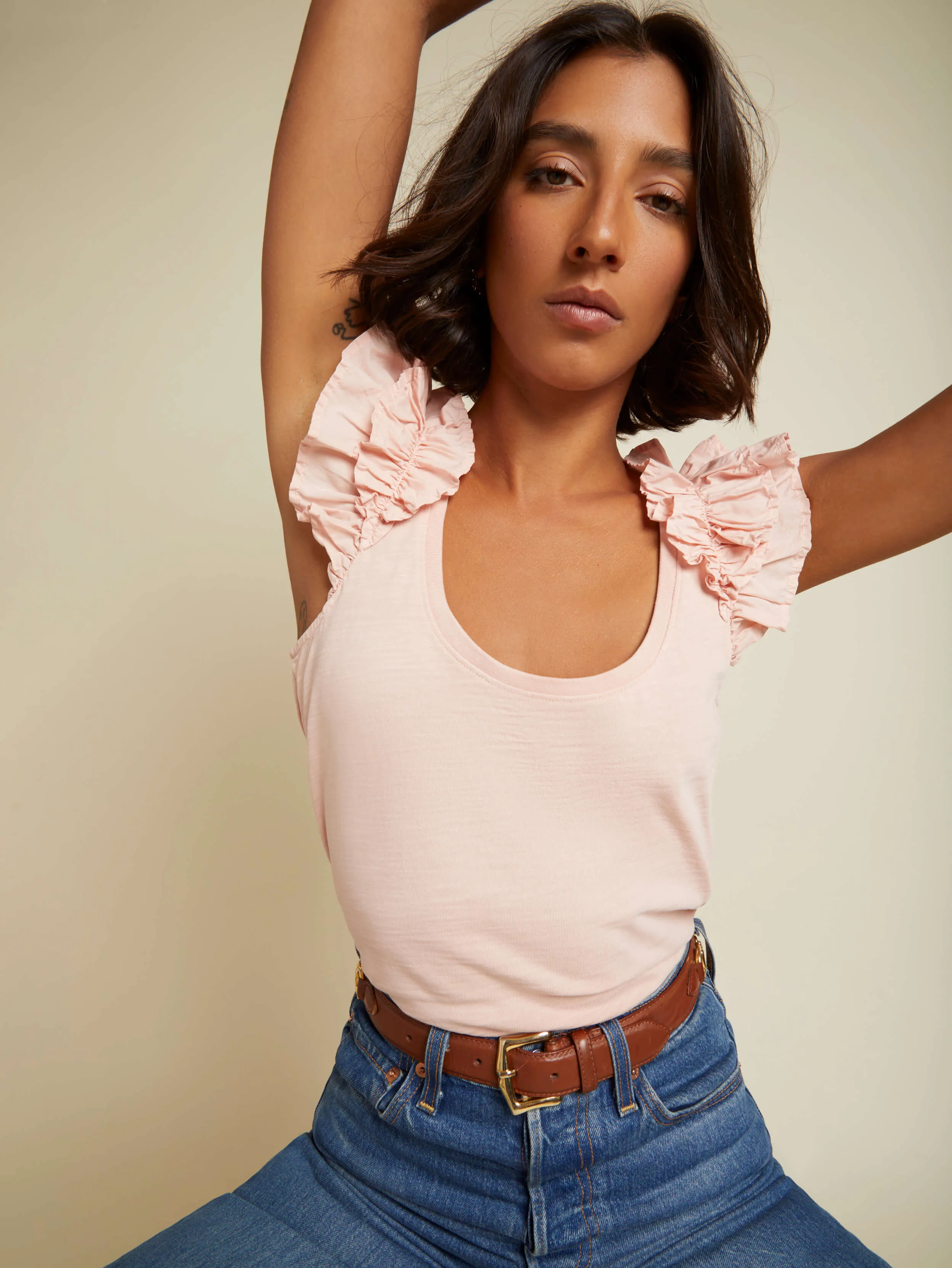 Valentina Tank Eco Conscious Production Cozy Vibe