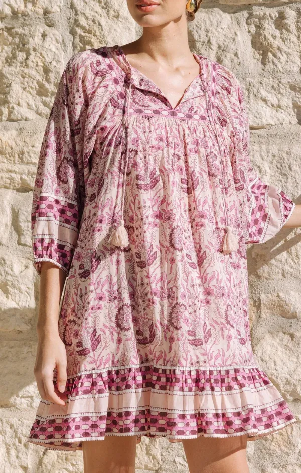 Fashionable Layers Magdalena Mini Dress