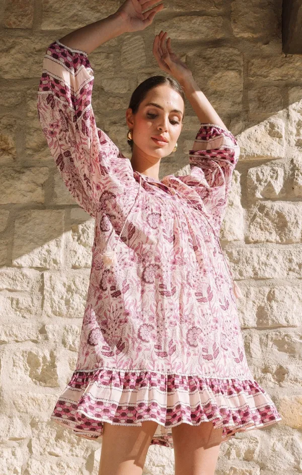 Timeless Appeal Fresh Fit Magdalena Mini Dress