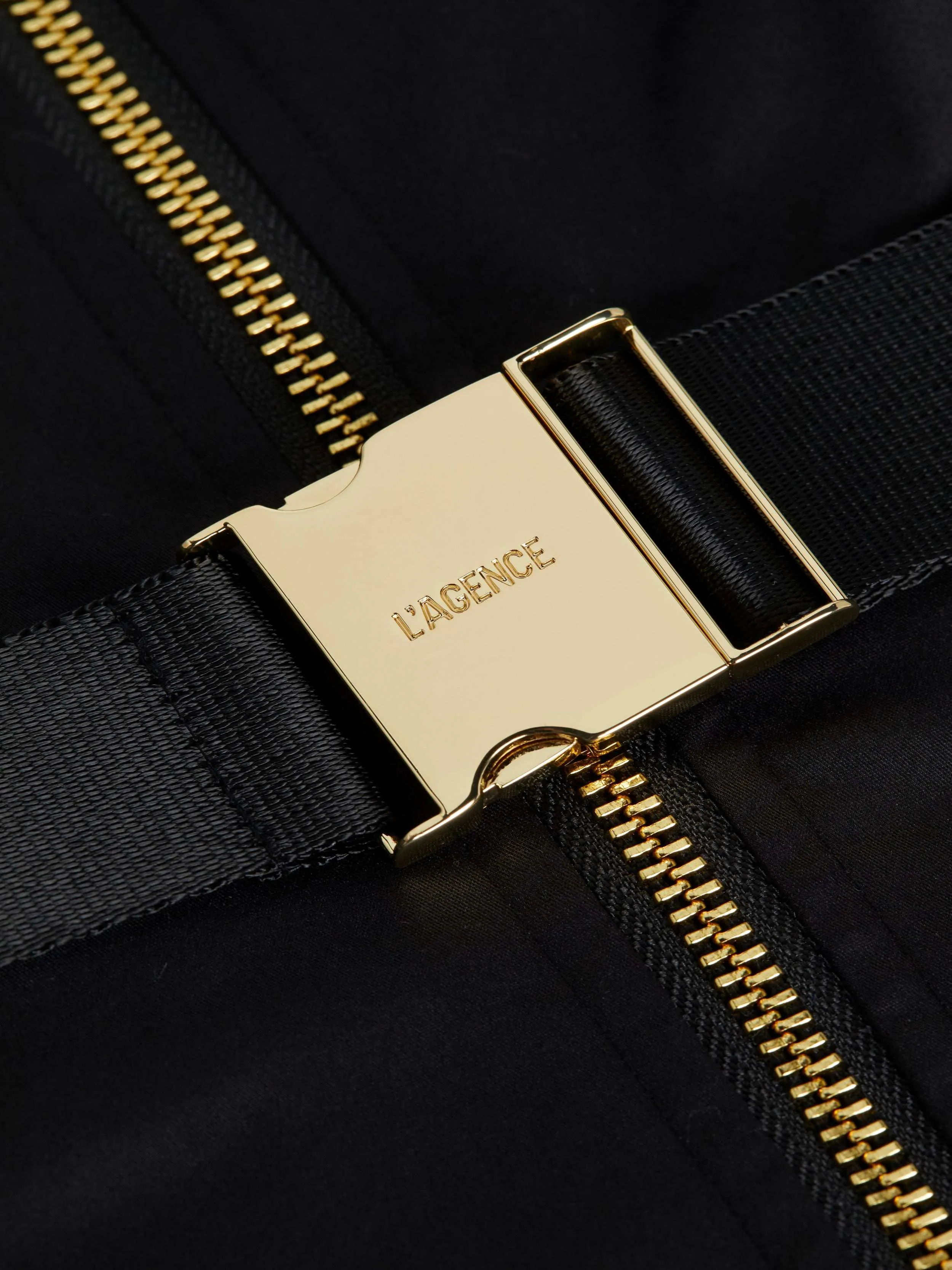 Modern Waist Design Kylo Poplin Shirt Dress