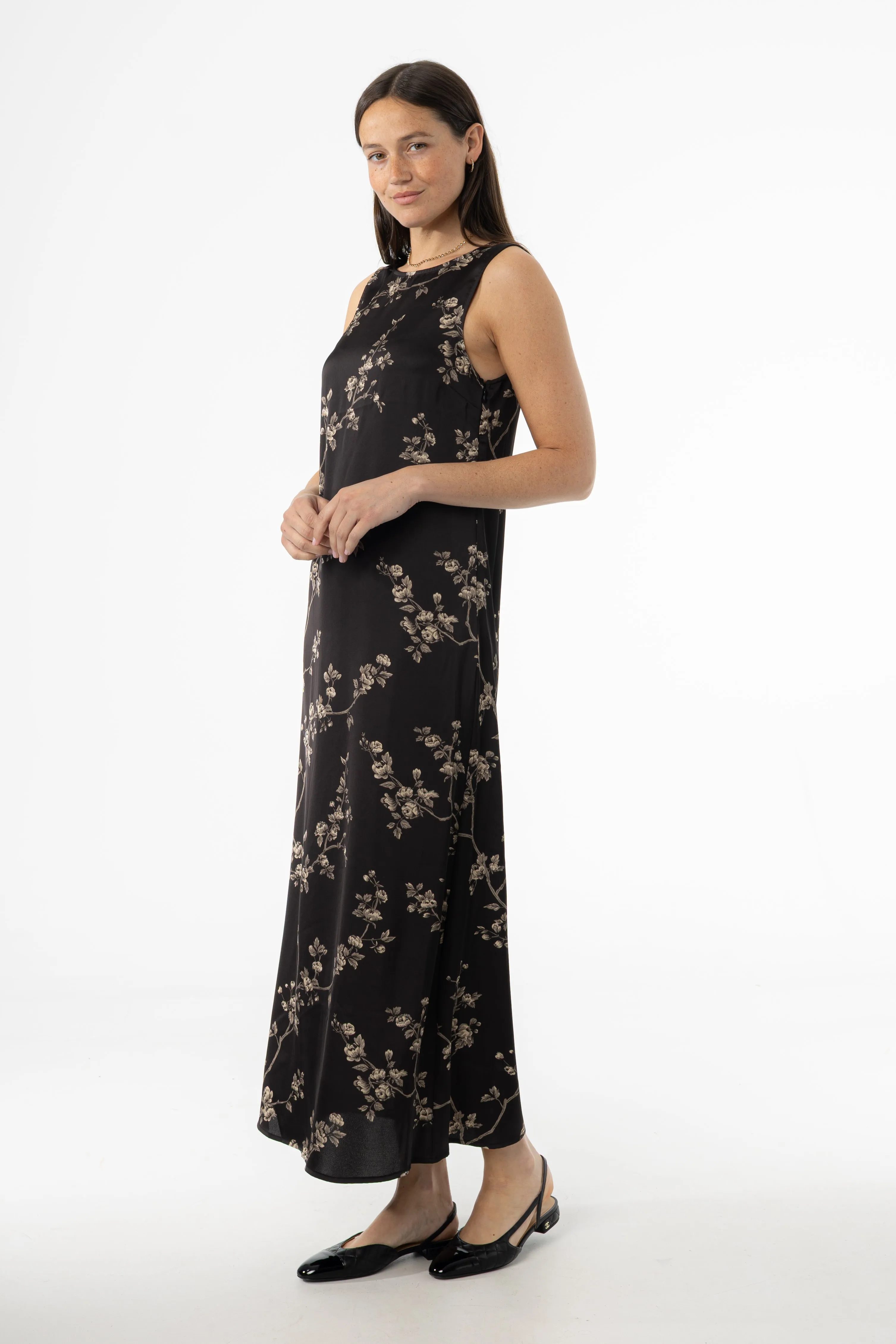 Black & Beige Round Neck Jumper Chic Wear