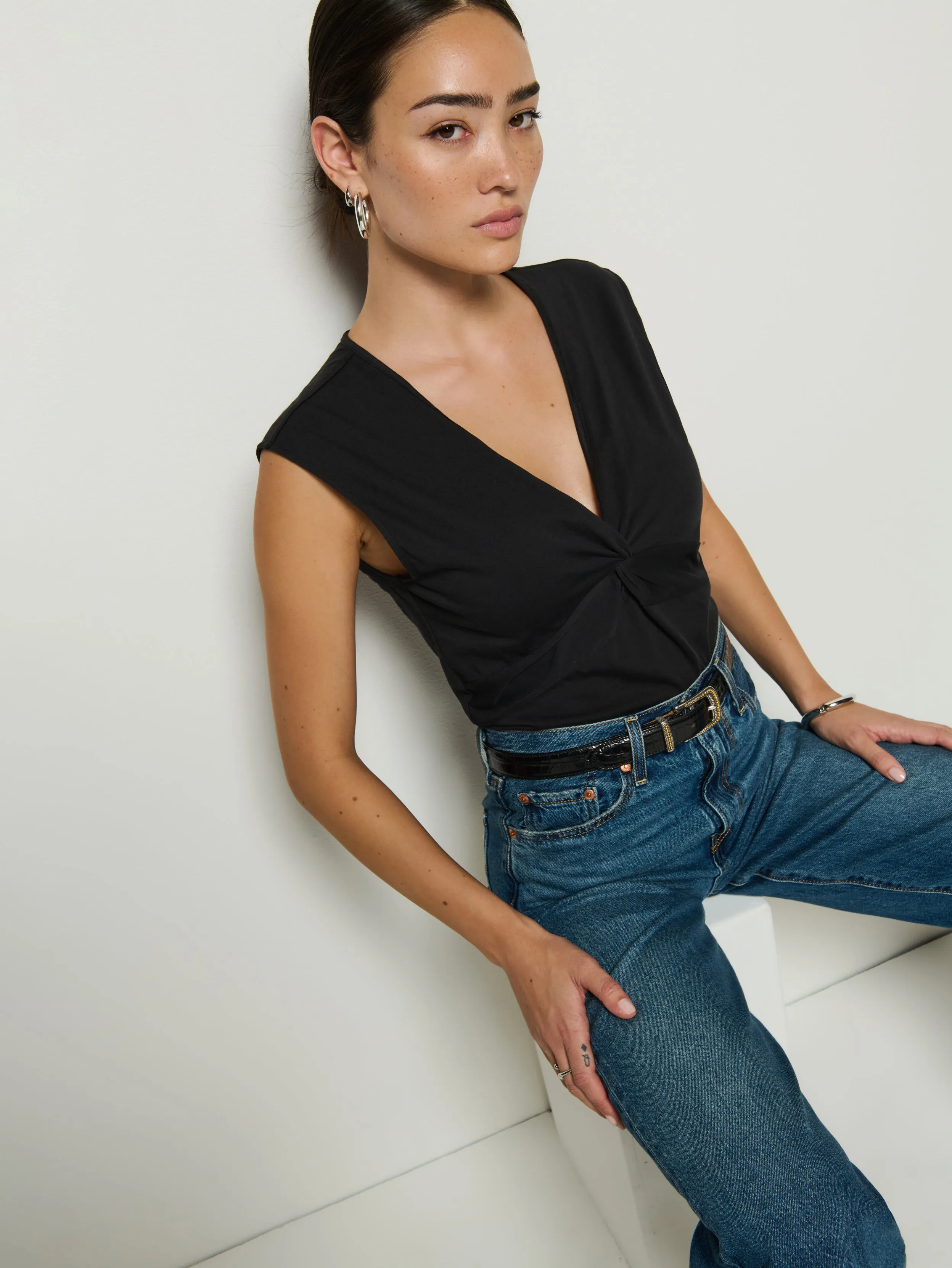 Shelley Sleeveless Quick Dry Material Christmas