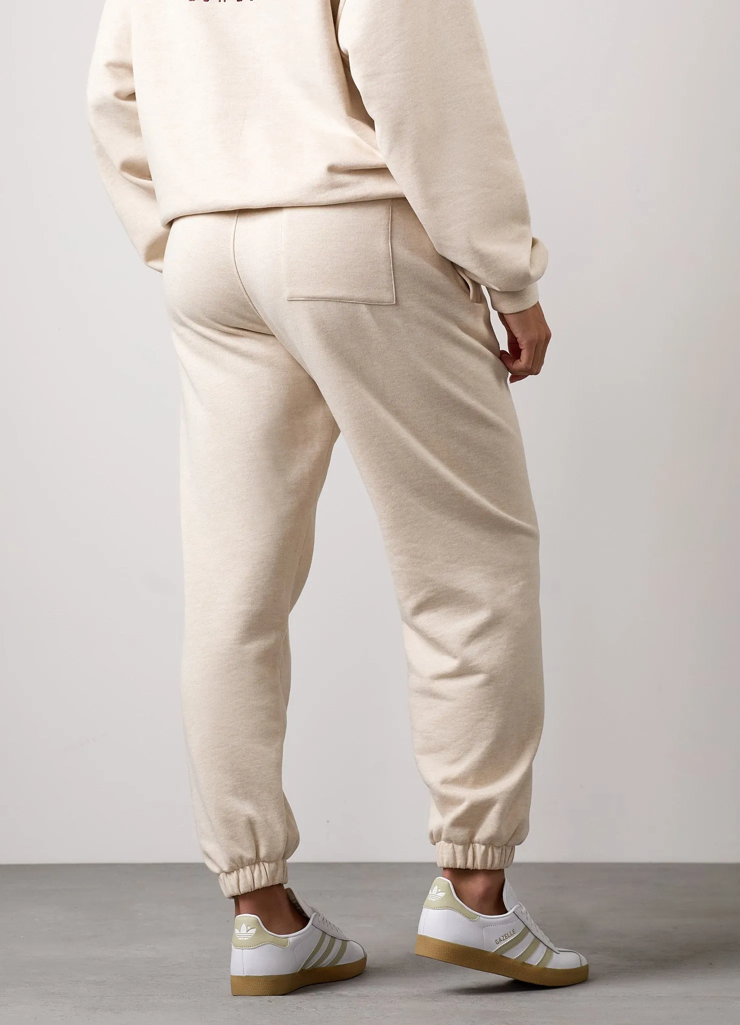 Gym King Compose Relaxed Fit Jogger - Butterscotch Marl Versatile Fit